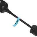 Premium Adapter for Tesla Gen 2 Mobile Charger | Connect to 240V Outlet | 24 Amp Charging | 10 Inch Length (TT-30)