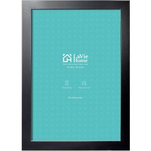 LaVie Home 13 x 20 Picture Frame, 13x20 Poster Frame with High Definition Plexiglass, Horizontal or Vertical Wall Gallery Poster Frames Suitable for Photos, Artworks, Posters, Black 1pc