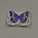 Outus 40 Pieces Butterfly Anti-Collision Window Decals Spring Decor Butterfly Clings to Prevent People and Bird Strikes on Window Glass Stickers Door Decals Decor