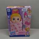 Baby Alive Shampoo Snuggle Harper Hugs Blonde Hair 11 Inch Water Baby Doll Playset, Toys for 3 Year Old Girls & Boys & Up