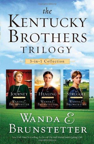 The Kentucky Brothers Trilogy 
Paperback – January 1, 2013
by Wanda E. Brunstetter (Author)