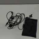 SteelSeries Tusq Gaming Earphones with Detachable Microphone Noise Cancelling for PC/PS/Switch/Smartphone,EarHook,Black,3 Settings to Fit Your Ear Size