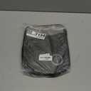 Bible Cover, Bible Carrying Book Case for Women,Protective Church Organizer Holder Bag with Handle Pockets,Christian Gift for Girls Boy and Men Grey