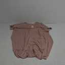 Ekouaer Women V Neck Button Down Nightgown, XXL