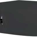 Bedecor Air Bed Sheets for Mattress Cover Removable Bed and Elastic Band Super Soft and Breathable & Deep up to 21" Black Twin