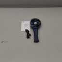 HandFan Upgraded Portable Handheld Misting Fan, Rechargeable Personal Mister Fan, Spray Water Mist Fans, Foldable Mini Cooling Hand Fans for Summer Beach Travel Concerts, Gifts for Women(Royal Blue)