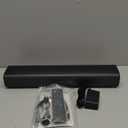 Sound Bar for Smart TV, Soundbar for TV with Bass Reflector and Easy Set up, Home Audio Surround Sound System for TV PC Projector, Wall Mountable