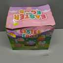 [ 6 Surprise Golden Eggs ] 100 Pack Prefilled Easter Eggs with Assorted Toys Inside, 100 Plastic Easter Eggs Fillers with Toys, Pre-filled Easter Egg Hunt Stuffed, Easter Basket Stuffers