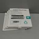 4 x SUANPOT for Samsung Galaxy A35 5G Wallet case with RFID Blocking Credit Card Holder,Flip Book PU Leather Protective Cover Women Men for Samsung A35 Phone case Black