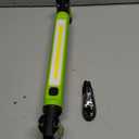 Mechanic Work Light, 3000LM Magnetic Work Lights, 5200mAh Rechargeable LED Work Light Bar, Portable Cordless Underhood Work Lights with Hooks for Inspection Workshop Emergency (Green)