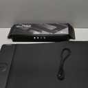 2-in-1 Mouse Pad with Magnetic Wireless Charging, Gaming Mouse Pad, 31.5"x15.8" Large Desk Mat for Laptop/Keyboard, Waterproof Smooth Surface, Non-Slip Base, No Adapter