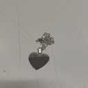 Vimiew Heart Pendant Necklace for Daughter - Inspirational Gift from Dad & Mom - Never Forget I Love You - Perfect for Christmas & Mother's Day Color: 1.Daughter Heart Necklace - Hard To Tell You - Dad