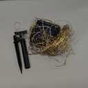 soltuus Solar Fairy String Lights Outside, Multi Strand 180 LEDs Watering Can Light for Outdoor, Waterproof Solar Powered Waterfall Lights, Firefly Bunch Lights for Garden Decor, Warm White