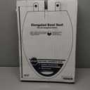 KOHLER 4636-RL-0 Cachet ReadyLatch Elongated Slow Close Toilet Seat, Soft Close Toilet Seat Quiet Lid, Contoured Grip-Tight Bumpers Installation Hardware, Apartment Essentials, White
