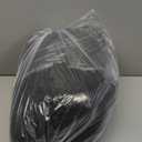 Black Rugs for Bedroom, 2x3 Feet Fluffy Area Rugs for Living Room, Soft Shag Kids Rug Small Carpet with 4 Non-Slip Rug Pads (2ft x 3ft, Black)