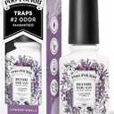 2 x Poo-Pourri Before-You-Go Toilet Spray, Lavender Vanilla, 2 Fl Oz, Up to 100 Uses, Bathroom Odor Deodorizer with Essential Oils for Home or Work, Travel Essentials, TSA Approved Size