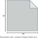 Sherpa Blankets Queen Size - Fleece Queen Blanket for Bed, Soft and Warm Throw Blanket for Winter, 90" x 90", Grey