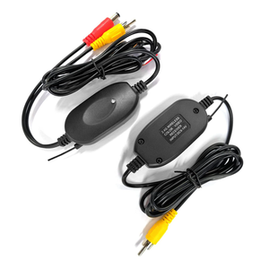 Camecho NEW 2.4G Wireless Color Video Transmitter and Receiver for The Vehicle Backup Camera Front Car Camera