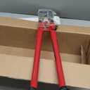 Olympia Tools 24" Bolt Cutter with Drop Forged Alloy Steel and Ergonomic Grip Rubber Handles for for Cutting Fence, Steel Wire, Chain, Screws, Rivet