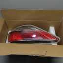 Outer Tail Light Driver Side Compatible with Highlander 2014 2015 2016 Rear Brake Lamp Left Side 81560-0E100 TO2804120