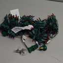 Colorful String Lights, 26FT 100 Count Incandescent Bulbs, UL Listed Waterproof Connectable Light Set for Indoor Outdoor Use, Christmas Tree, Halloween, Patio & Home Decor