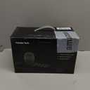 Portable Karaokee Machine 2 Microphones, Outdoor Bluetooth Speaker Karaoke Machine, Karaoke Microphone Machines Kid Adult Wireless PA TF USB Sound Effect Light Outdoor/Indoor Home Party, Black
