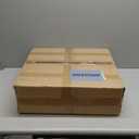 Modern LED Chandeliers 17.7" K9 Crystal Chandelier 4 Round Stainless Steel Ceiling Light Fixture for Dining Room Bedrooms Living Room (Dimmable 3500K-6000K)