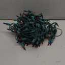 PREXTEX Multicolored Christmas Lights with Green Wire, 60 Feet, 300 Lights, Colorful String Lights Indoor or Outdoor  Incandescent String Lighting for Christmas Tree Decorations for Fences and Patios