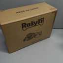 Indestructible Dog Bed for Large Dogs - Memory Foam Dog Bed with Reversible Breathable Mat, 4-Sided Bolster, Machine Washable Cover & Non-Slip Bottom, 36 x 27 x 6 Inch