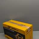 Cordless Leaf Blower Compatible with Dewalt 20V Max Battery 400CFM Electric Leaf Blower Cordless, Variable Speed, Turbo Mode, Leaf blowers Battery Powered for Lawn Care, Yard(Tool Only) (Yellow (Battery and Charger not Included))