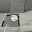 VEVOR RV Screen Door Protector, 26.5 x 20 inch Door Grille, Easy to Install and Disassemble, Reinforced Breathable Protective Mesh, Aluminum Alloy Camper RV Entry Protector for Pet Protection, Black