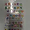 Dried Flowers for Resin Craft Nail Art Mix Small Mini Dry Flowers (Pack of 6 Boxes, About 260 PCS)