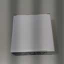 4x4 Gold Rope Design Metal Picture Frames 2-Pack, Premium Velvet Backing Real Glass Front | Desktop Display Elegant Home Decor