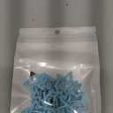 Joez Wonderful 20 Pcs Star Hair Clips, 1.18''/3cm Metal Snap Hair Clips, Cute Star Clips Hair Barrettes, NonSlip Fashion Stars Hair Accessories for Women (Light Blue)