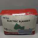 Heated Blanket Full Electric Blanket 72X84in - Fast Heating Blanket for Adults Ultra Soft Sherpa Blankets with 5 Heat Levels & 10 Hrs Timer, Machine Washable, Office Warm Blanket for Winter(Gray)