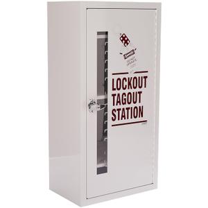 Brady LC977A, Lockout Tagout Station, Cabinet Only with Locking Handle