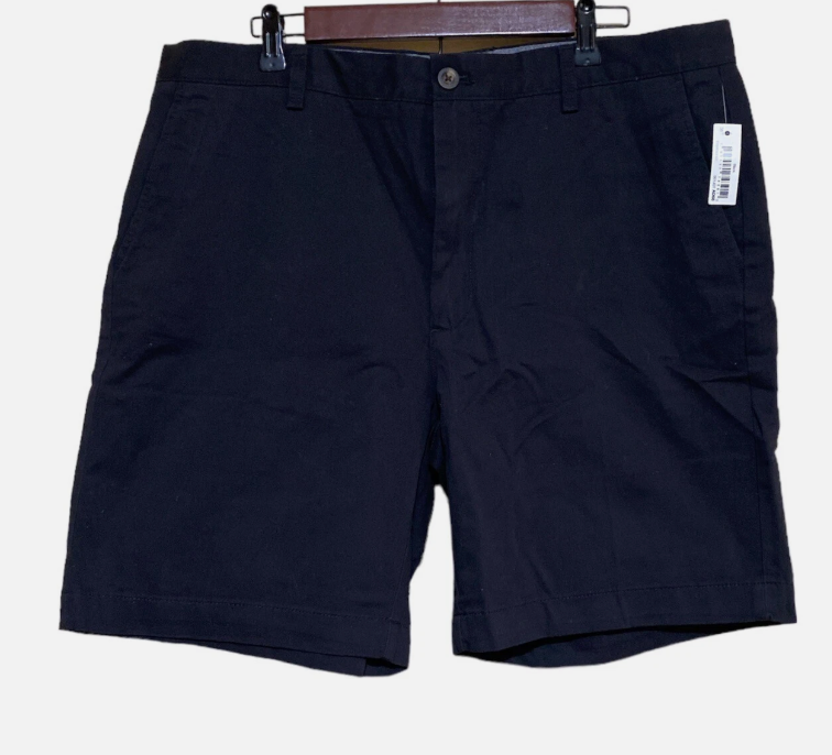 Amazon Essentials 38 W Black  Mens Shorts
