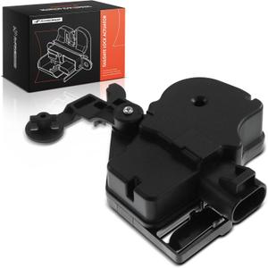 A-Premium Rear Liftgate Door Lock Actuator Compatible with 2002-2006 Cadillac Escalade & 2000-2006 Chevrolet Chevy Tahoe Suburban 1500 2500 & 2000-2006 GMC Yukon XL 1500 2500, Tailgate Lock 15250765