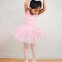 Stelle Girls' Ultra Soft Pro Dance Tight/Ballet Footed Tight (Toddler/Little Kid/Big Kid) (XS)