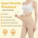 Medical Compression Tights Women, 20-30 mmHg Graduated Compression Pantyhose Men, Footless Compression Stockings, High Waist Compression Leggings, Support Hose for Varicose Veins, Edema, Dvt, M