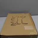 Petskd Top-Expandable Pet Carrier 17x12x8.5 Inches JetBlue Allegiant Spirit Airline Approved, Soft-Sided Carrier for Small Cats and Dogs with Locking Safety Zippers and Anti-Scratch Mesh(Black)