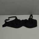 Glamorise Lace Comfort WonderWire Bra - Black 38I