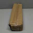 Corner Curtain Rod for Windows 32 to 158 Inches,1 Inch L-shaped Curved Heavy Duty Corner Window Curtain Rods, Adjustable Renter Friendly Drapery Rods for Bedroom Living Room