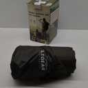 Elegear Double Sleeping Pad for Camping, 4.7" Ultra-Thick Camping Sleeping Pad 2 Person with Pillow Built-in Foot Pump, Portable Camping Sleeping Mat for Backpacking Hiking Tent (Army Green Full)