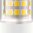 5W Sewing Machine LED Light Bulb  No Flicker 5/8" Base  Screw in Type 15 Watt 120 Volt Halogen lamp Replacement (1Pcs, Natural White)