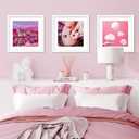 VNVNK 16x16 Frame White, Perfect for 16x16 Inch Picture without Mat or 12x12 Inch Picture with Mat, Home Wall Decor Picture Frame-1 PCS