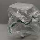 TIPGO Bathroom Trash Can with Lid, 10 Liter/ 2.6 Gallon Slim Garbage Can, Small Trash Bin Waste Basket with Pop-Up Lid for Kitchen, Bedroom, Living Room, Office (Grey)