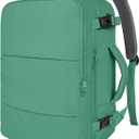 Taygeer Travel Backpack for College Woman, Lightweight Backpack for 15.6 inch Laptop with USB Charging Port, TSA Friendly Bag for Women Traveling, Back Pack Carry On Luggage for friend Gym Sport,Green (Large)