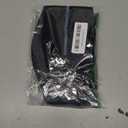 REVIX Wisdom Teeth Ice Pack Head Wrap with 3D Sewing Jaw Ice Pack for Face Oral Surgery Pain Relief for TMJ, Tooth Extraction & Teeth Removed, Extra Snug Fit with 4 Hot Cold Gel Packs Reusable, Black