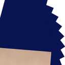 JANDJPACKAGING Blue HTV Vinyl for T-Shirts 12"x10" Heat Transfer Vinyl 10 Pack Iron on Vinyl (Navy Blue)